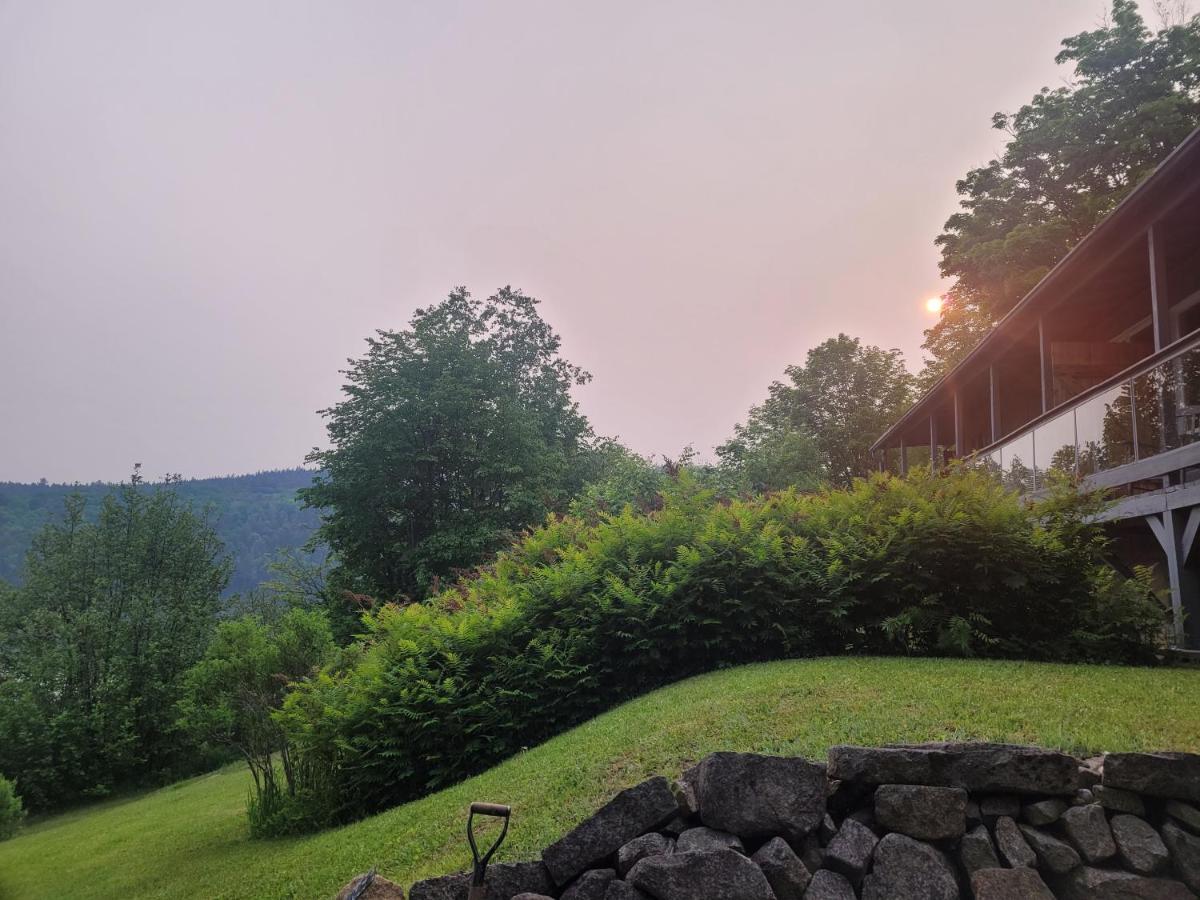 Le Lodge Du Lac Saint-Faustin Exterior foto